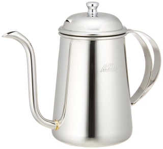 Kalitas Stylish Stainless Pot (0.7L) – 23.7 Ounces, 0.7 liters, Stainless Steel, Silver, Model #52055