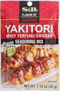 S&B Yakitori Seasoning Mix 1.12oz (Pack of 10)