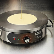 Waring 120 Volt | 5-15 Plug | 1800W / 16" / Stainless Steel Crepe Makers
