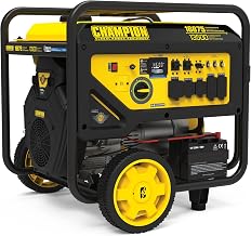 Champion Power Equipment 16,875-Watt Electric Start Home Backup Portable Generator with Free 3-Year Warranty