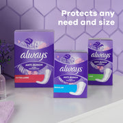 Daily Liners Long by Always – 46 Count, CleanGuard, Pack of 92, Model Radiant