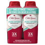 Pure Sport by Old Spice – 36 Fl Oz (Pack of 1), Red