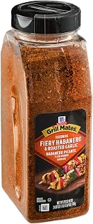 McCormick Grill Mates Fiery Habanero & Roasted Garlic Seasoning, 24.87 oz