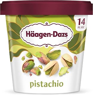 Häagen-Dazs Haagen-Dazs, Pistachio Ice Cream, 14 oz (Frozen)