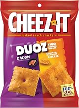 Sunshine Cheez It Bacon Cracker, 4.3 Ounce -- 6 per case.