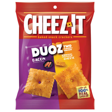 Cheez It Bacon Cracker by Sunshine – 4.3 ounces, Pack of 6, Model 2410011089