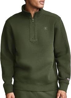Champion Men's Powerblend Fleece Quarter-zip