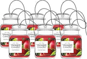 Yankee Candle Macintosh Ultimate Car Jar - (Pack of 6)