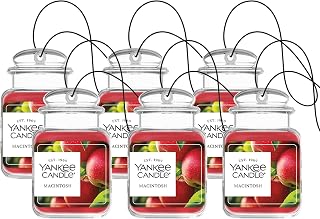 Yankee Candle Macintosh Ultimate Car Jar - (Pack of 6)