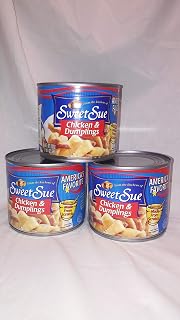 Sweet Sue Chicken & Dumplings 20oz 3 Pack