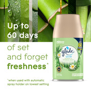 Glade Bamboo & Waterlily Bliss / 6.2 Fl Oz (Pack of 3) / Green Spray