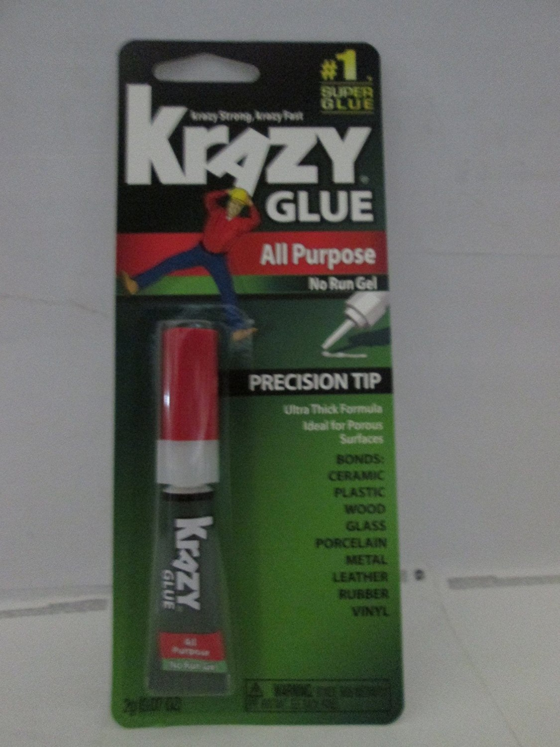 Adhesives & Sealers by Krazy Glue – Gel, Multi, Pack of 10, Model KG86648R