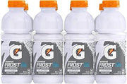 Gatorade Zero Sugar Thirst Quencher, Glacier Cherry, 20 Ounce, 8 Count (Pack of 3)