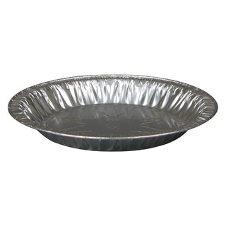 RND ALUM PIE PAN DEEP 9IN by PACTIV – 9", 9.0 inches, Aluminum, Silver, Model Y29940