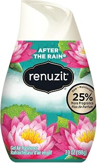 Renuzit Simply Refreshed Collection Gel Air Freshener, After The Rain 7 oz (Pack of 12)