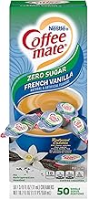 Nestle Coffee Creamer by Coffee Mate – 0.09 Fl Oz (Pack of 200), Beige/Off-White, Pack of 200, Model 91757CT