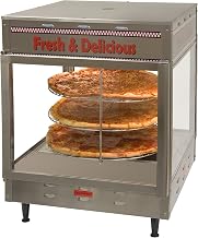 Benchmark 51018 Pizza/Pretzel Warmer, 18" Holding Capacity, Stainless Steel
