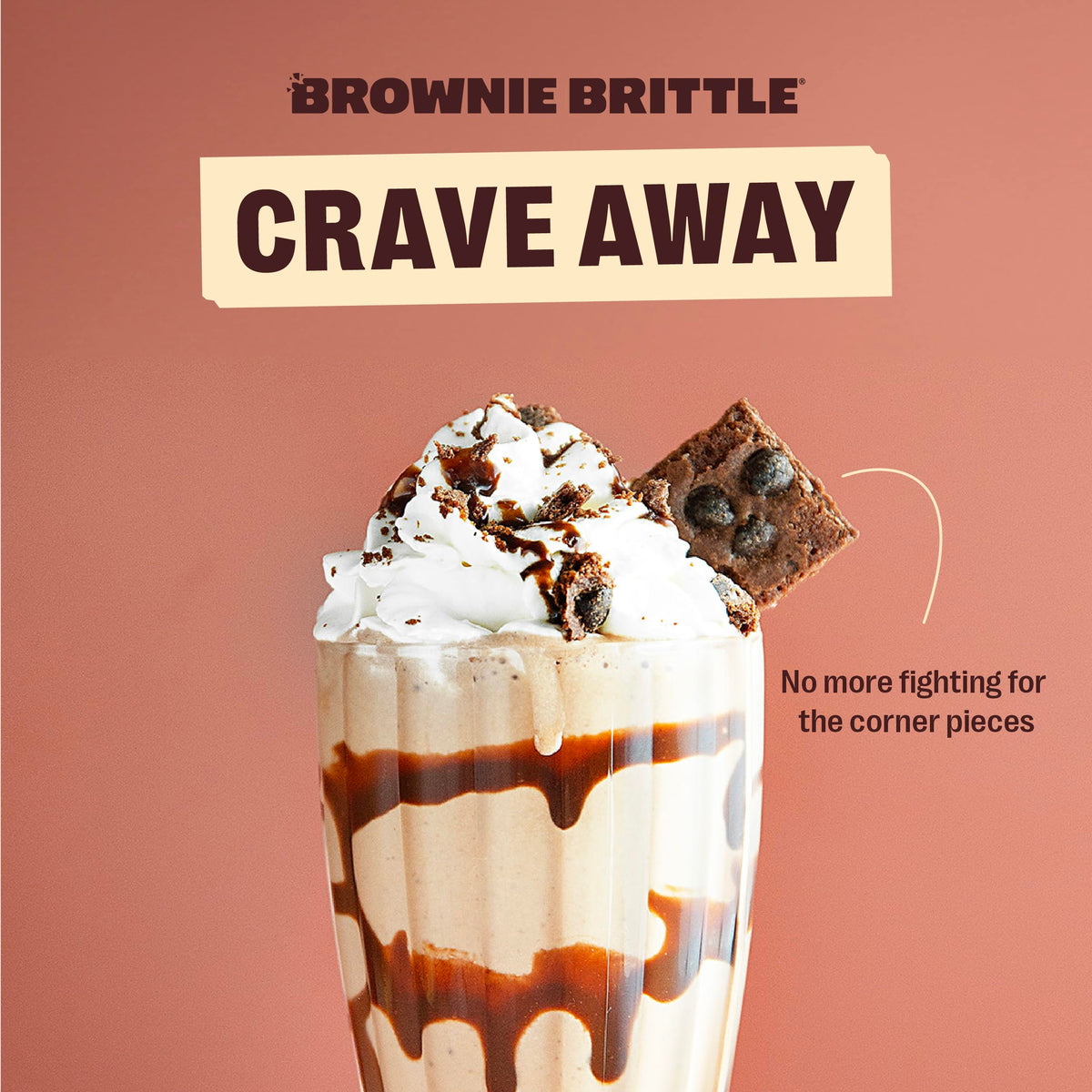 Original Chocolate Chip Thin and Crispy Sweet Snacks by Brownie Brittle – 5 Ounce (Pack of 6), Chocolate, Pack of 6