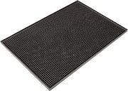 Thunder Group Plastic bar servicing mat 12 x 18 inch - red, comes in each
