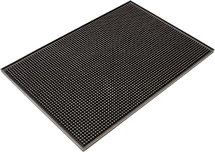 Thunder Group Plastic bar servicing mat 12 x 18 inch - red, comes in each