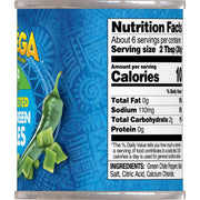 Ortega 7 Ounce (Pack of 6) / Mild / Diced Mild Green Chilis