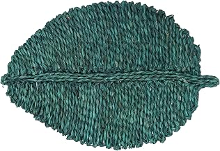 Leaf Green Seagrass Placemat - Set of 4