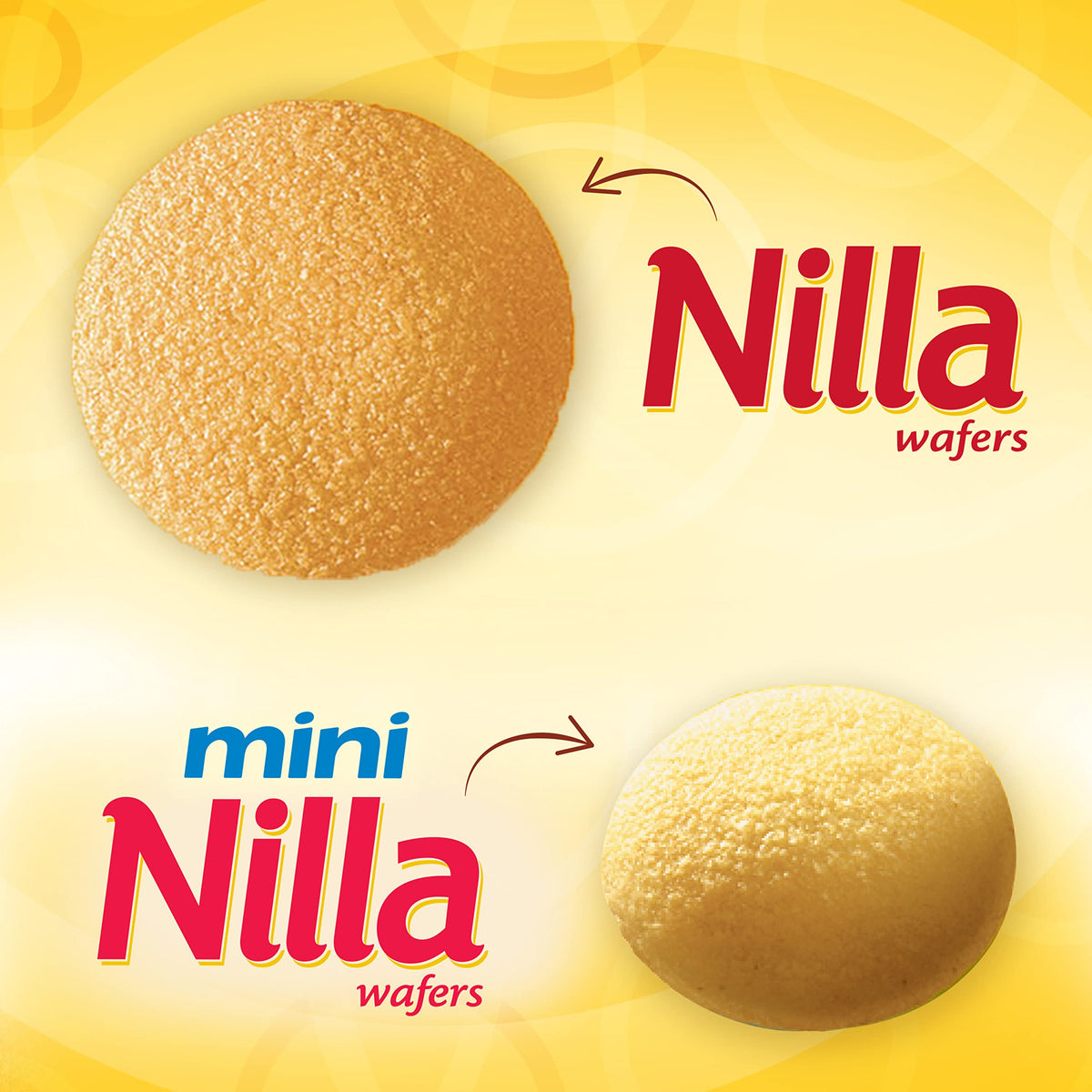 Wafers Vanilla Wafer Cookies Variety Pack – 11 Ounce (Pack of 4), Pack of 4