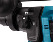 Makita Two batteries 2.0 Ah, charger (240 V / CEE 7-16) / Petrol/Black / 1 Hammer Drills