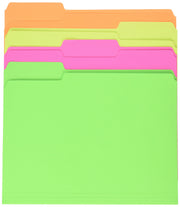 Sturdy File Folder (PFX40523) by Pendaflex – Letter, Paper, Assorted, Pack of 24
