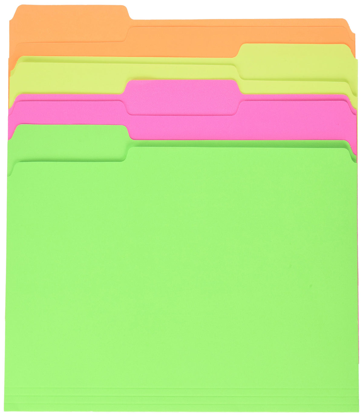 Sturdy File Folder (PFX40523) by Pendaflex – Letter, Paper, Assorted, Pack of 24