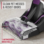SmartWash Pet Automatic Carpet Cleaner Machine with Spot Chaser Wand by Hoover – FH53000PC, 0.5 gallons, Purple, Model FH53000PC