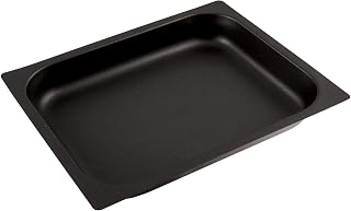 PADERNO World Cuisine 12 1/2 inches by 10 1/2 inches Non-stick Baking Sheet for Hotel Pan - 1/2 (depth: 3/4 inches)