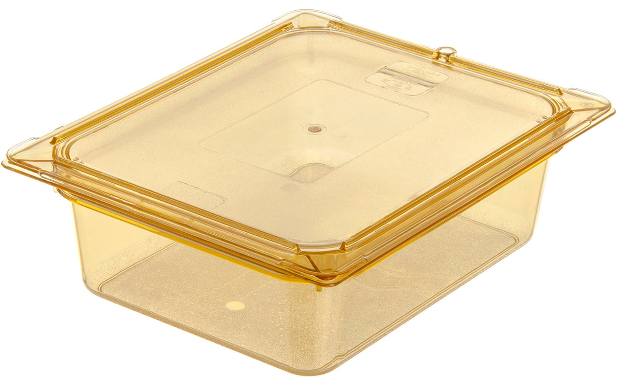 Carlisle FoodService Products Amber / 1 Count (Pack of 1) / 4" Deep Storage & Transport