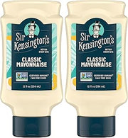 Sir Kensington's Mayonnaise, Classic Mayo, Gluten Free, Non- GMO Project Verified, Shelf-Stable, 12 oz (Pack of 2)