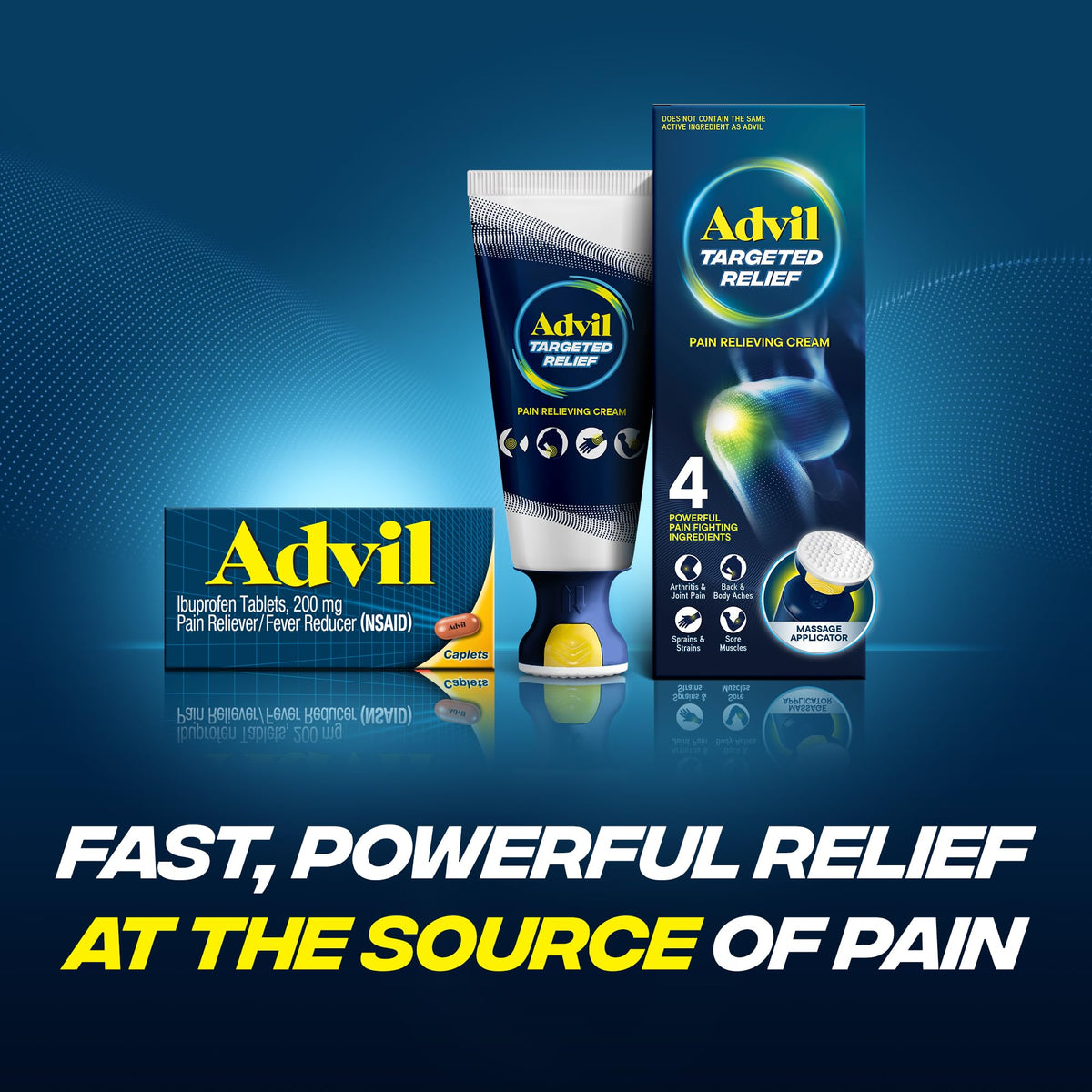 Tablets, Ibuprofen 200mg, Pain Relief, 24 Count by Advil – 24 Count (Pack of 1), Color May Vary, Model 0160-20