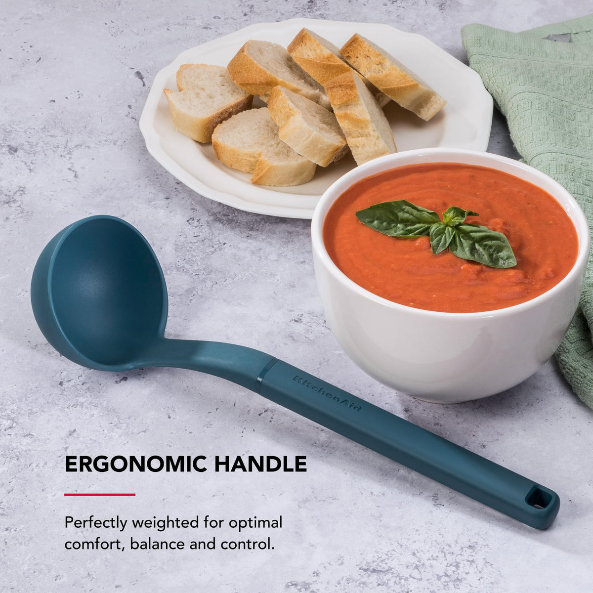 KitchenAid Agave / 12.3-Inch / Everyday Ladles