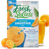 Concord Foods Orange Smoothie Mix, 2 oz (18 Pack), Add Fresh Oranges & Ice | Quick & Easy Fruit Drink Powder, for Thick, Creamy Orange Citrus Smoothie, Ideal for Breakfast, After-School Snacks & More