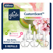Glade Melon & Cherry Blossom / 3.35 Fl Oz (Pack of 1) / Red Electric