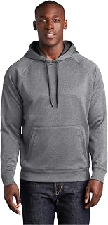 SPORT-TEK Tech Fleece Hooded Sweatshirt With Custom Screenprint