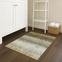 Addison Rugs Chantille ACN2740 Mocha 2'6" x 3'10" Indoor/Outdoor, Machine Washable, Easy Clean, Non Shedding, Bedroom, Living Room, Dining Room, Kitchen, Patio Rug