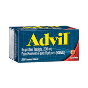 Tablets, Ibuprofen 200mg, Pain Relief, 200 Count by Advil – 200mg, Other, Model F00573015475P