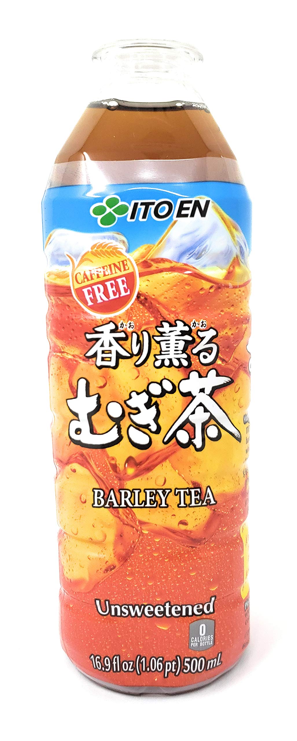 Unsweetened Barley Tea (6 Pack by Ito En – 101.4 fluid_ounces, Pack of 6