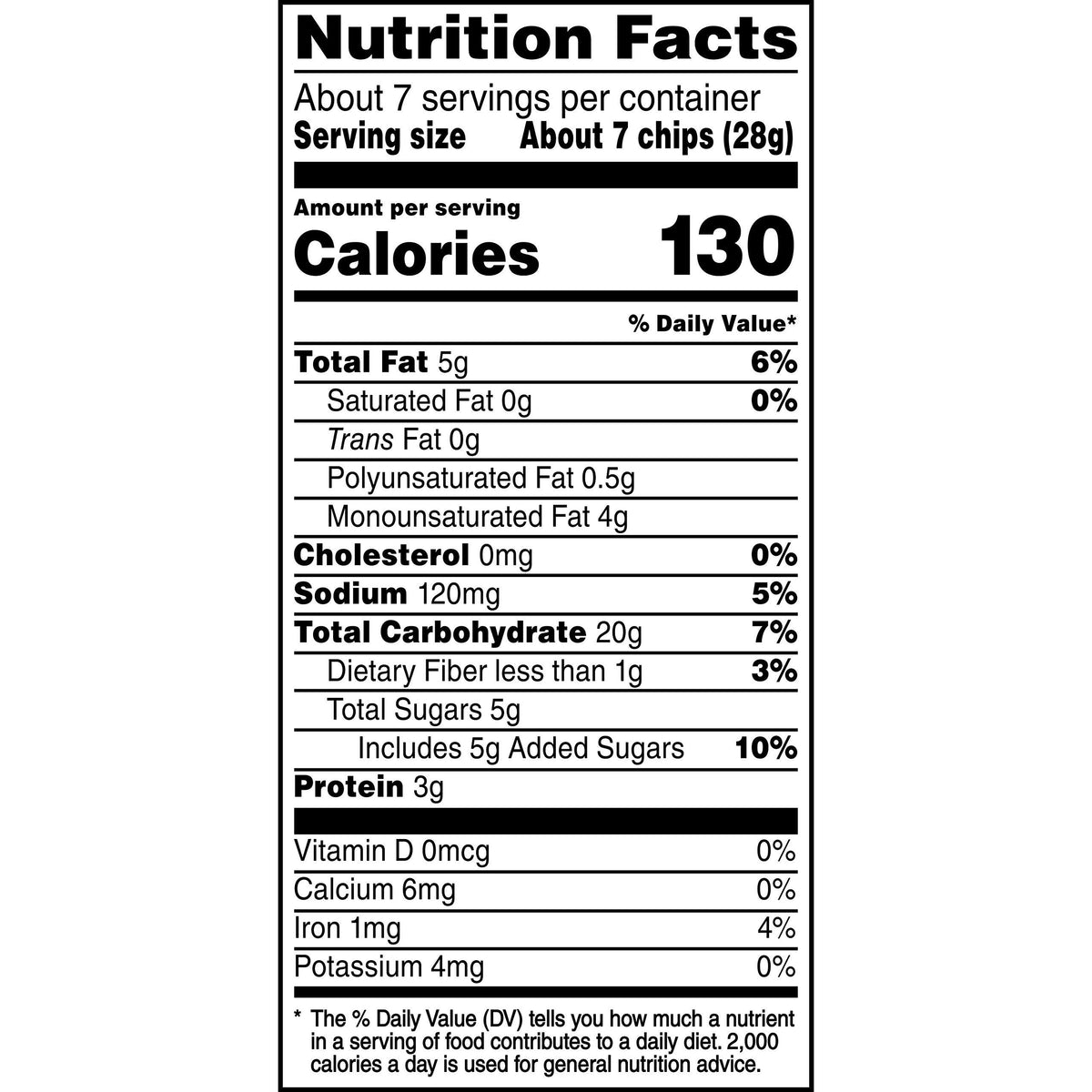 Stacy's Cinnamon Sugar / 7.3 Ounce (Pack of 12) / 1 Pita