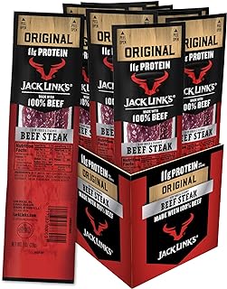 Jack Link's Premium Cuts Beef Steak, Original, 1-Ounce (Pack of 12)