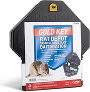 JT Eaton Gold Key Rat Depot Heavy-Duty Tamper-Resistant Bait Station