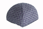Cat Bed Model by Armarkat – 16.5"L x 13"W x 16.5"H, Fabric, Purple/Gray, Model C65HHG/LS