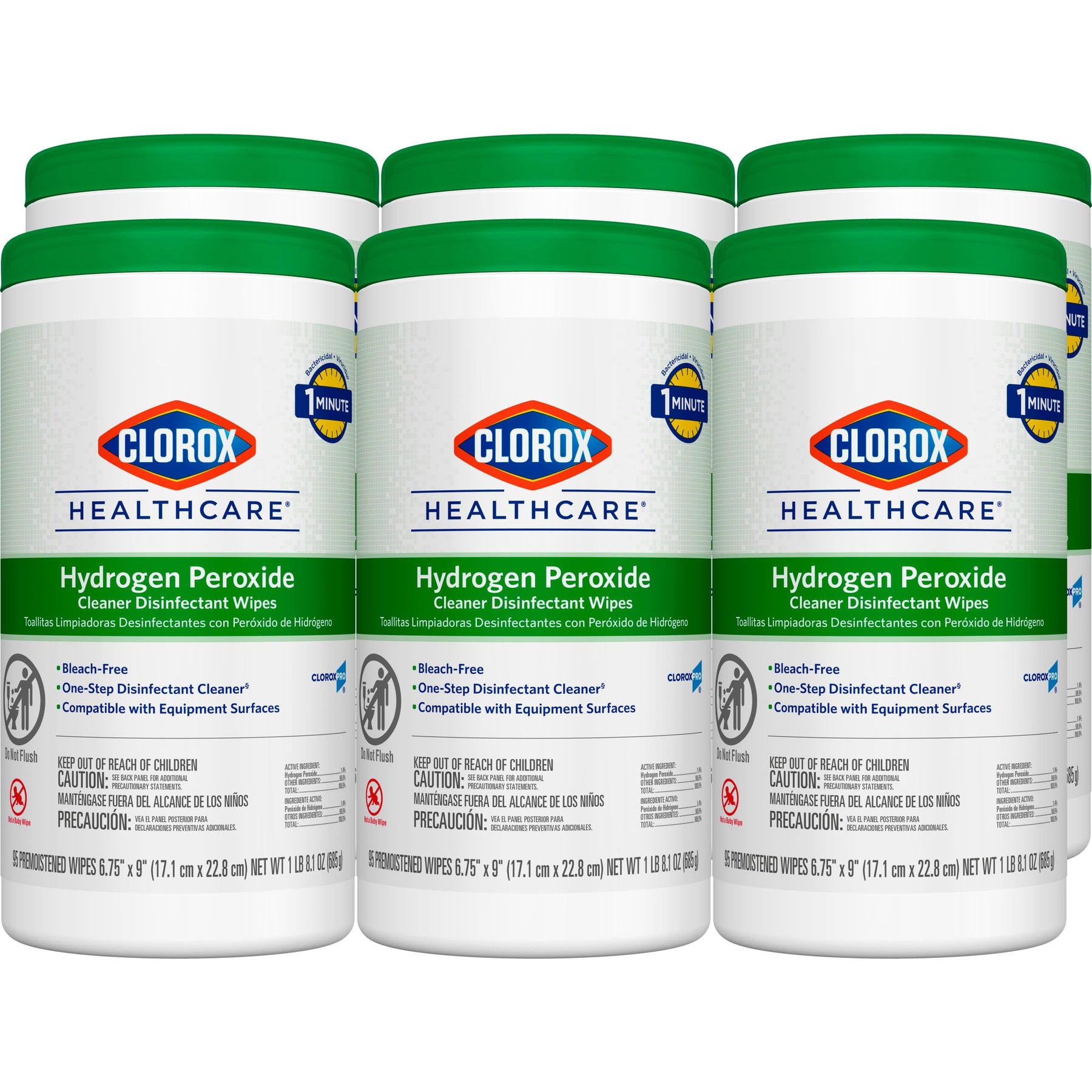 Clorox Healthcare Hydrogen Peroxide Disinfectant Refill, 128 oz.