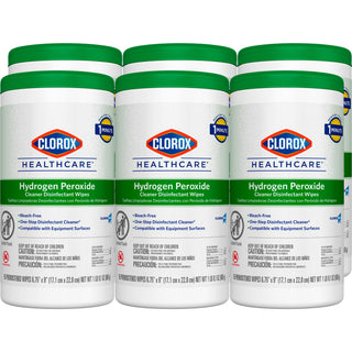 Clorox Healthcare Hydrogen Peroxide Disinfectant Refill, 128 oz.