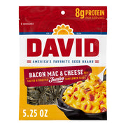 David Bacon,Salted,Roasted / 5.25 Ounce (Pack of 12) / 1 Sunflower Seeds
