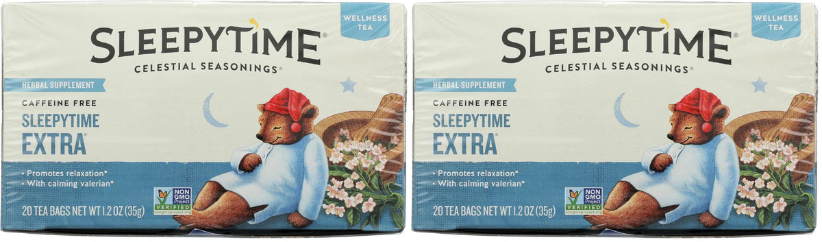 Celestial Seasonings Chamomile / 20 Count (Pack of 2) / 1 Herbal